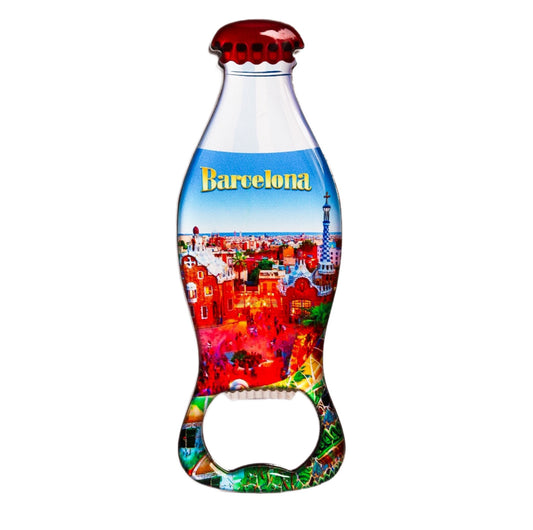 Barcelona Magnetic Bottle Opener
